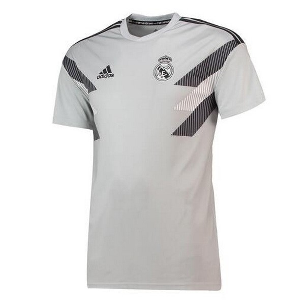 Camiseta Entrenamiento Real Madrid Gris 2018/19